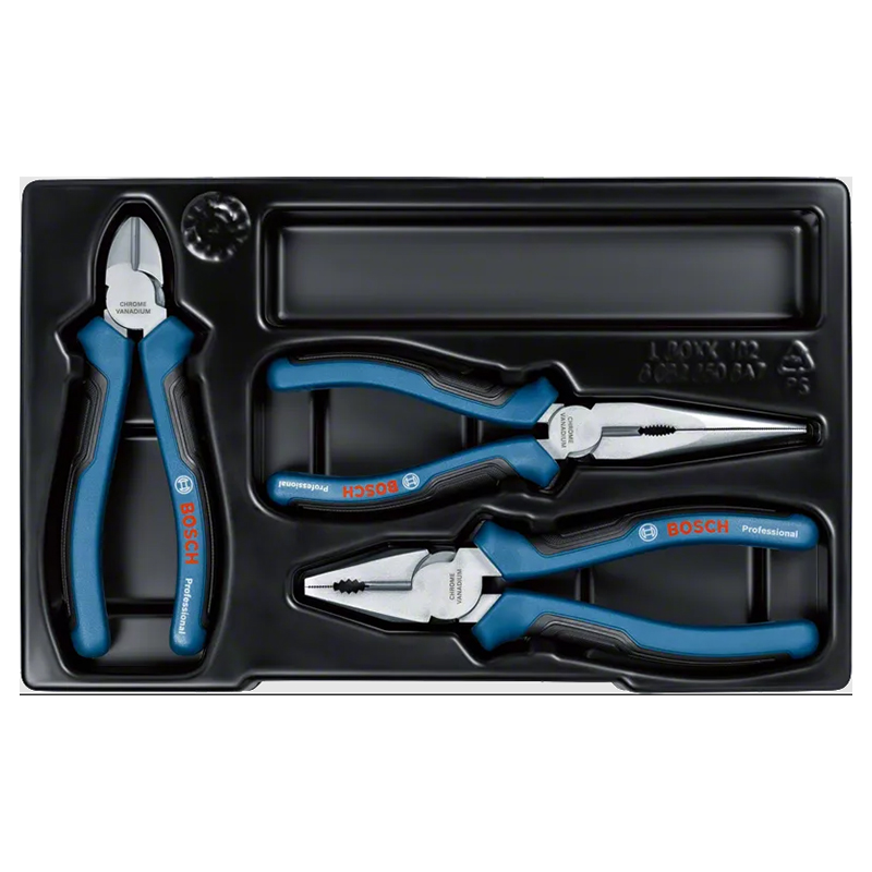Bộ 3 kìm đa năng Bosch 1600A016BG