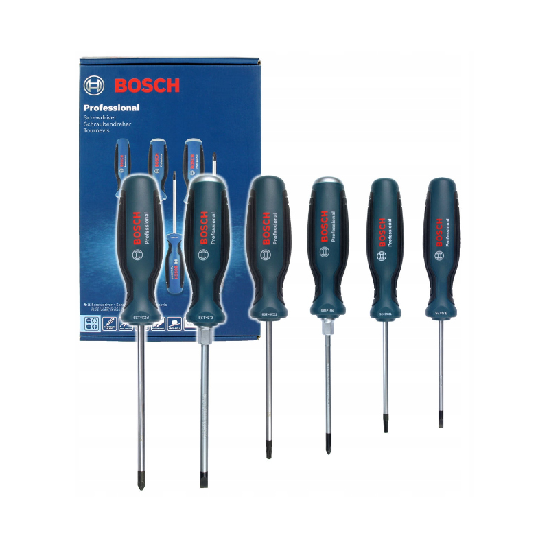 Bộ tua vít đa năng 6 món Bosch 1600A02CV3