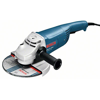 Máy mài góc Bosch GWS 2000-180 (kèm 3 đĩa mài, 1 cặp than)