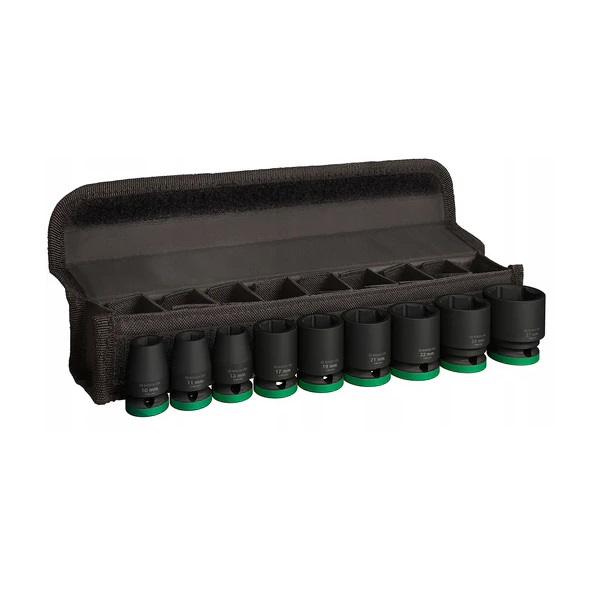 Bộ 9 đầu tuýp 40mm 1/2'' Bosch 2608003038