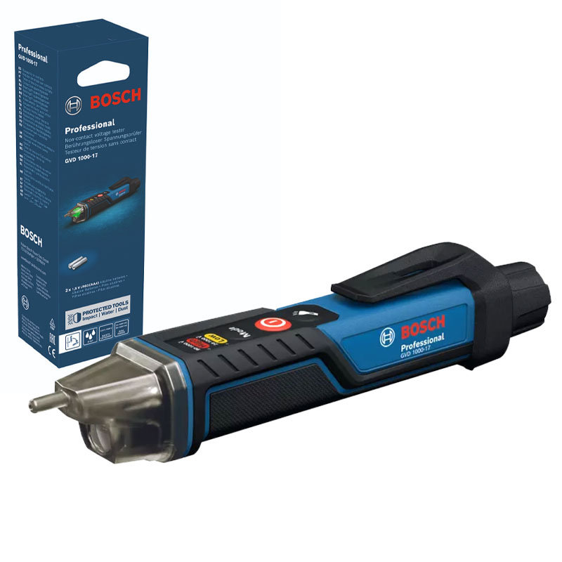Máy kiểm tra điện áp không tiếp xúc Bosch GVD 1000-17 (06010770K0)