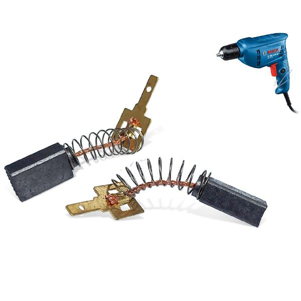Chổi than máy khoan GBM400 Bosch 1619PB8919