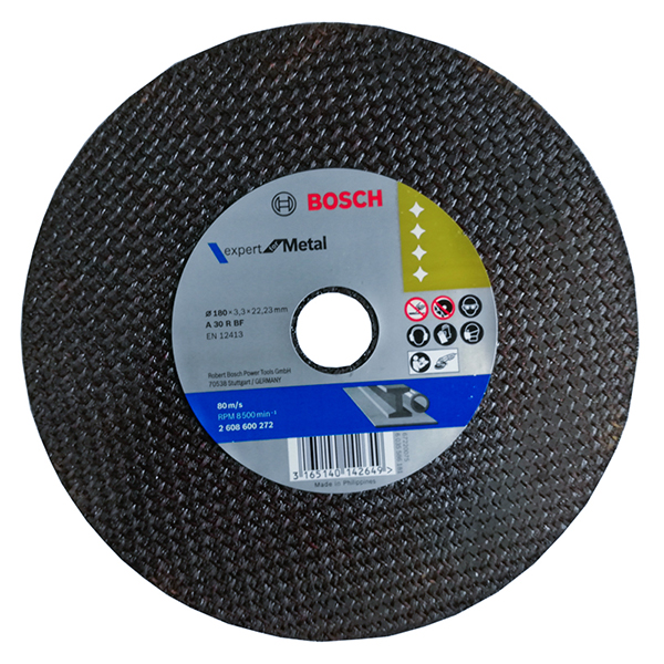 Đá cắt Bosch 2608600272 (3x180mm)