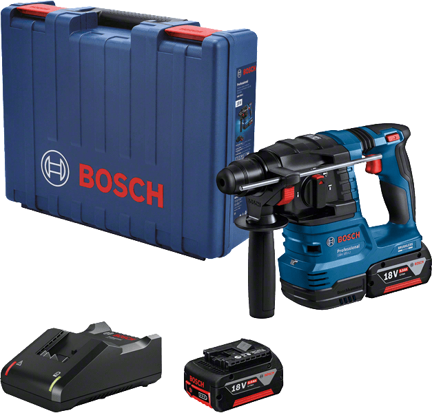 Máy khoan bê tông dùng pin 18V Bosch GBH 185-LI (06119240K1)