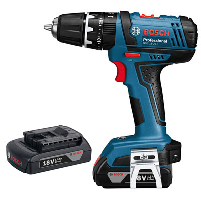 Máy Khoan Vặn Vít Dùng Pin Bosch GSR 18-2-LI 18V