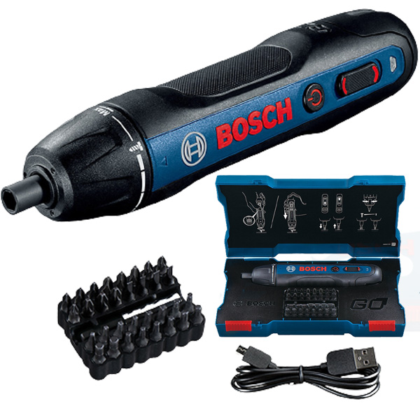 Máy vặn vít dùng pin 32 mũi BOSCH GO 2 (06019H2181)