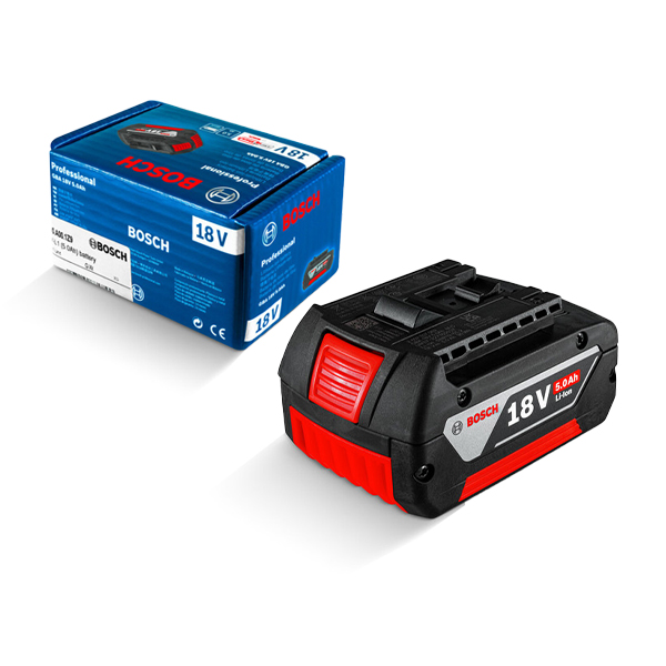 Pin GBA 18V 5.0Ah Bosch 1600A001Z9