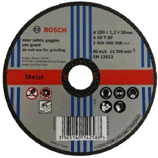 Đá cắt Bosch 2608600266