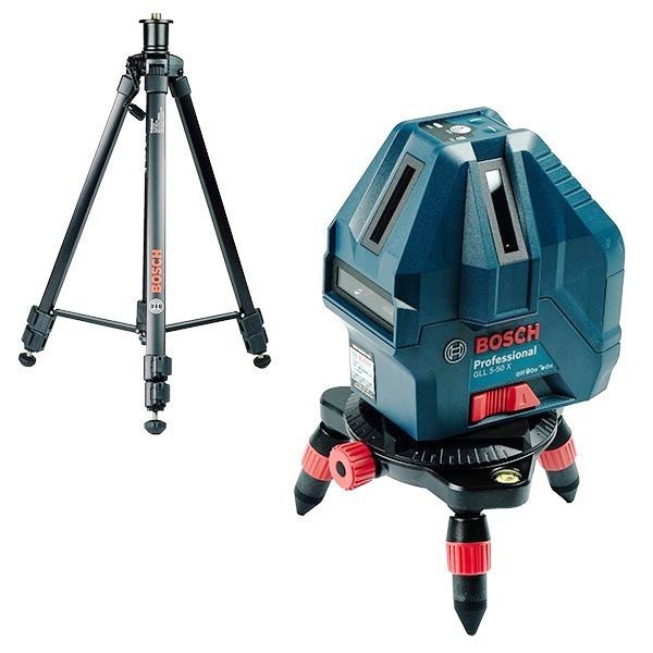 Máy cân mực laser Bosch GLL 5-50X KIT