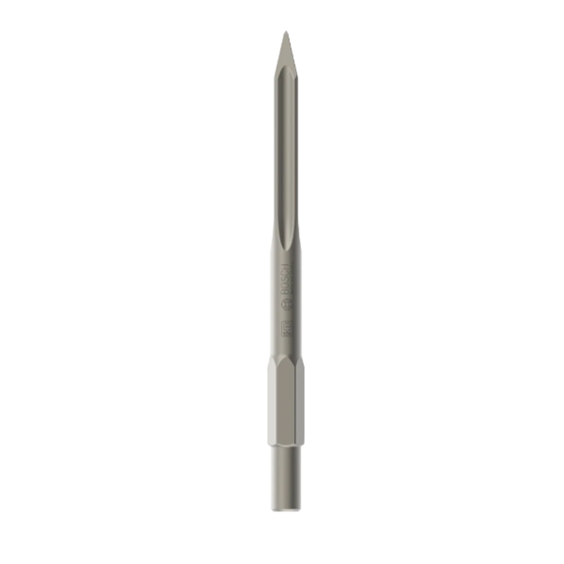 Mũi đục nhọn Hex 30x400mm Bosch 2608690560