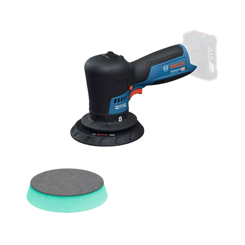 Thân máy đánh bóng lệch tâm pin 12V GPX 12V-125 (SOLO)