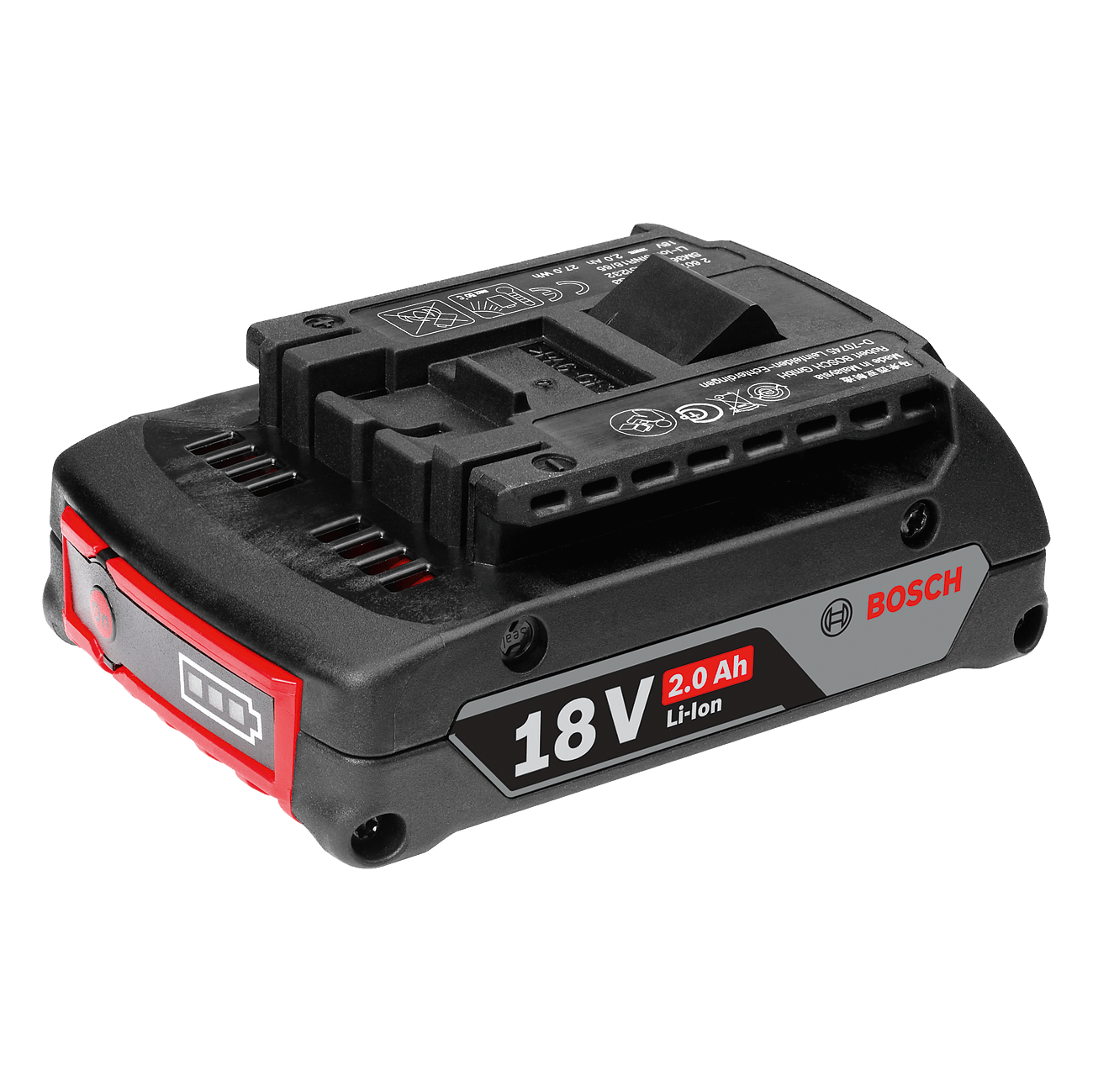 Pin 18V 2.0Ah Bosch GBA 18V-2.0Ah 1607A350MA (Tách Bộ)