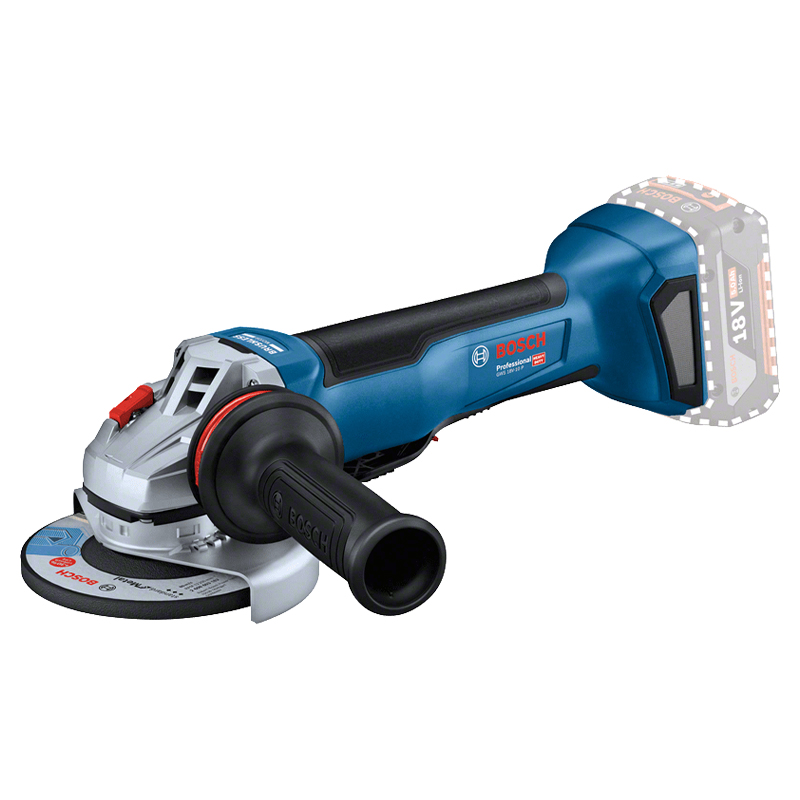 100mm Máy mài góc dùng pin 18V Bosch GWS 18V-10 P (SOLO) (06019J41K0)