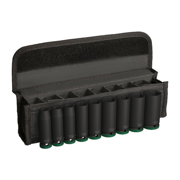 Bộ 9 đầu tuýp 75mm 1/2'' Bosch 2608003040