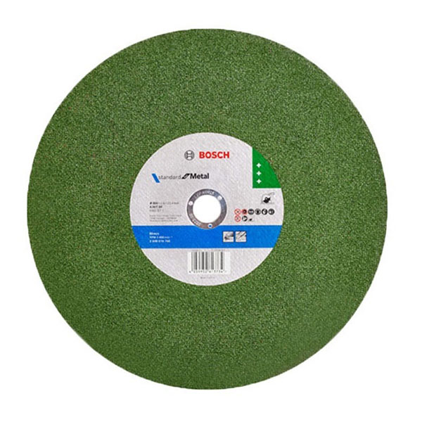 Đá cắt sắt 355x2.8x25.4mm Bosch 2608619766 (Đá xanh)