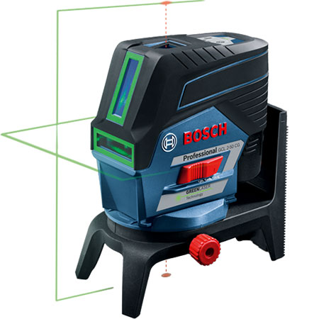 Máy cân mực laser Bosch GCL 2-50CG (Tia Xanh)