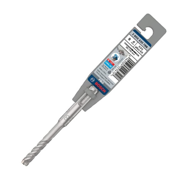 Mũi khoan bê tông SDS PLUS-5X 9x150x210 Bosch 2608706899 Mũi khoan bê tông SDS PLUS-5X 9x150x210 Bosch 2608706899