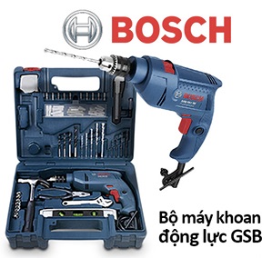 Máy khoan động lực Bosch