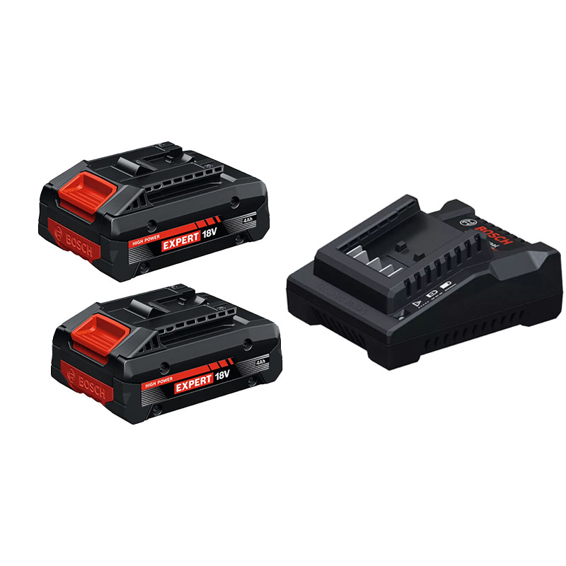 Combo 2 Pin GBA18V-20 và Bộ Sạc GAL 18V-20 (II) Bosch 1600A03C0S
