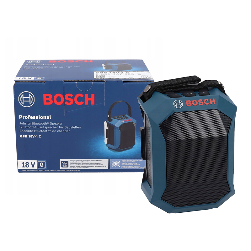 Loa công trình dùng pin 18V Bosch GPB 18V-1 C (SOLO)