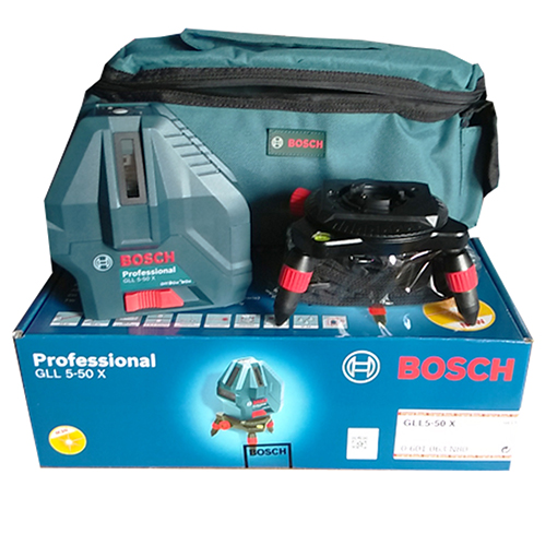 Máy cân mực 5 tia laser Bosch GLL 5-50x