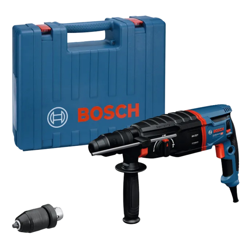 Máy khoan búa 830W Bosch GBH 2-26 F