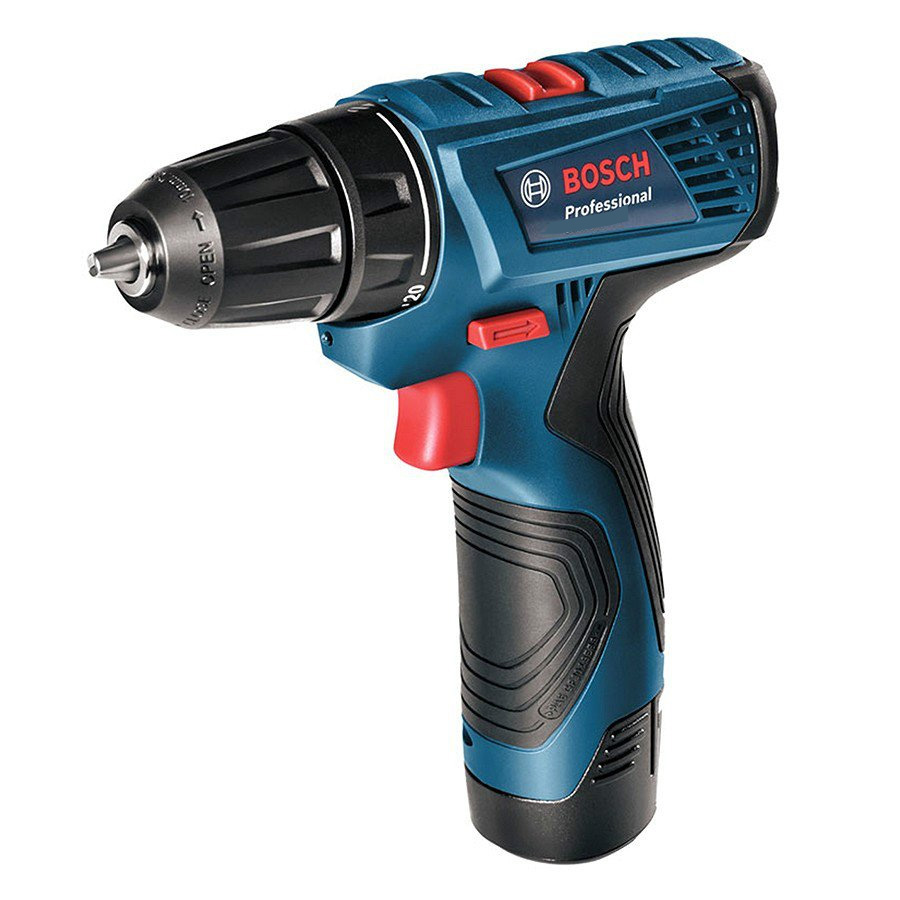 Máy khoan pin Bosch GSR 120-LI GEN II (1 Pin 2.0Ah & Sạc)