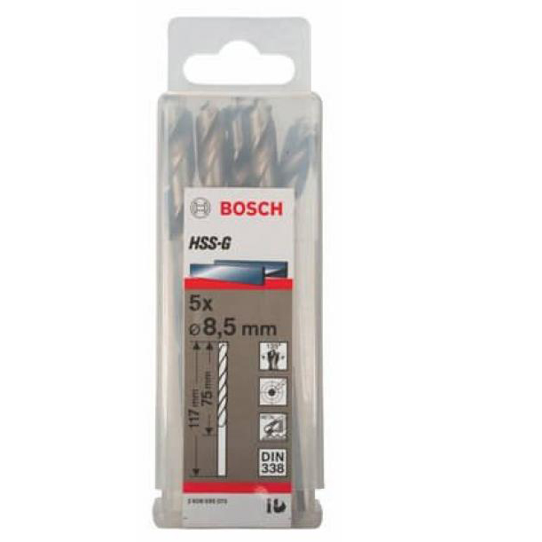 Mũi Khoan Kim Loại HSS-G Bosch 2608595074