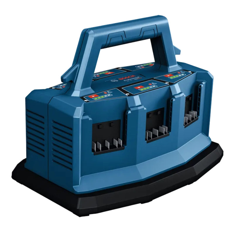 Trạm sạc nhanh 6 cổng Bosch GAL 18V6-80