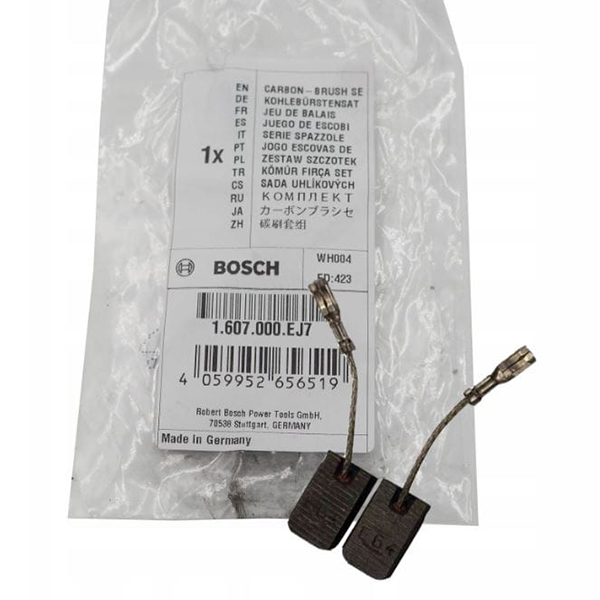 Chổi than máy GWS 17-125 S Bosch 1607000EJ7