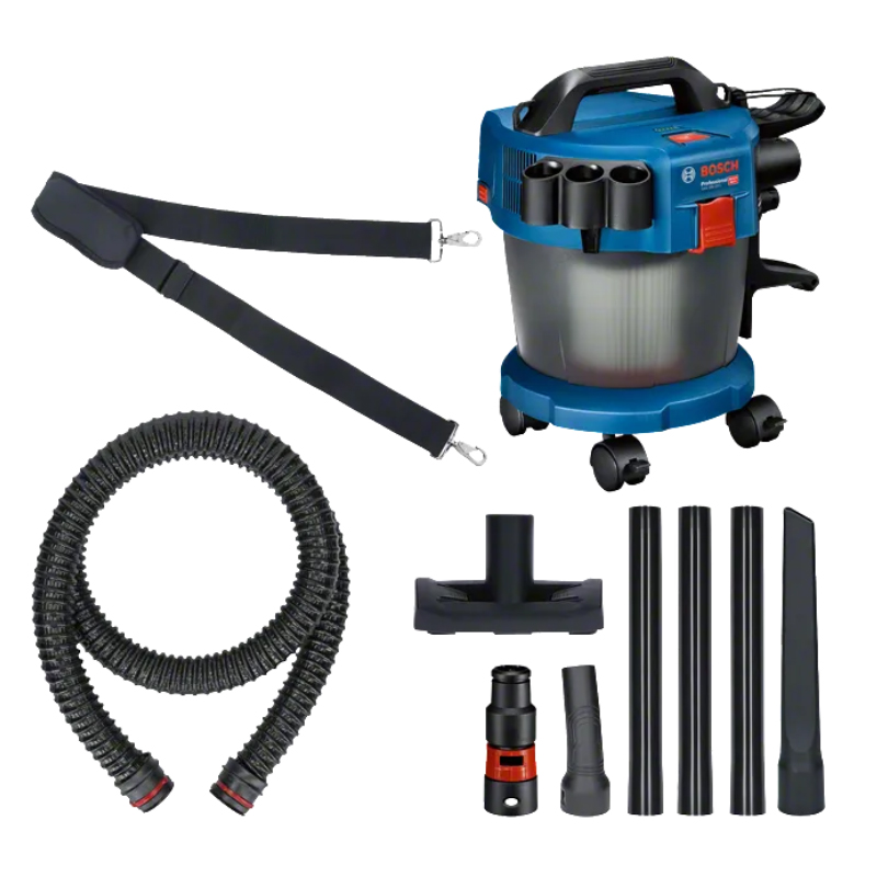 Máy hút bụi dùng pin 18V Bosch GAS 18V-6LS (Chưa Pin & Sạc)