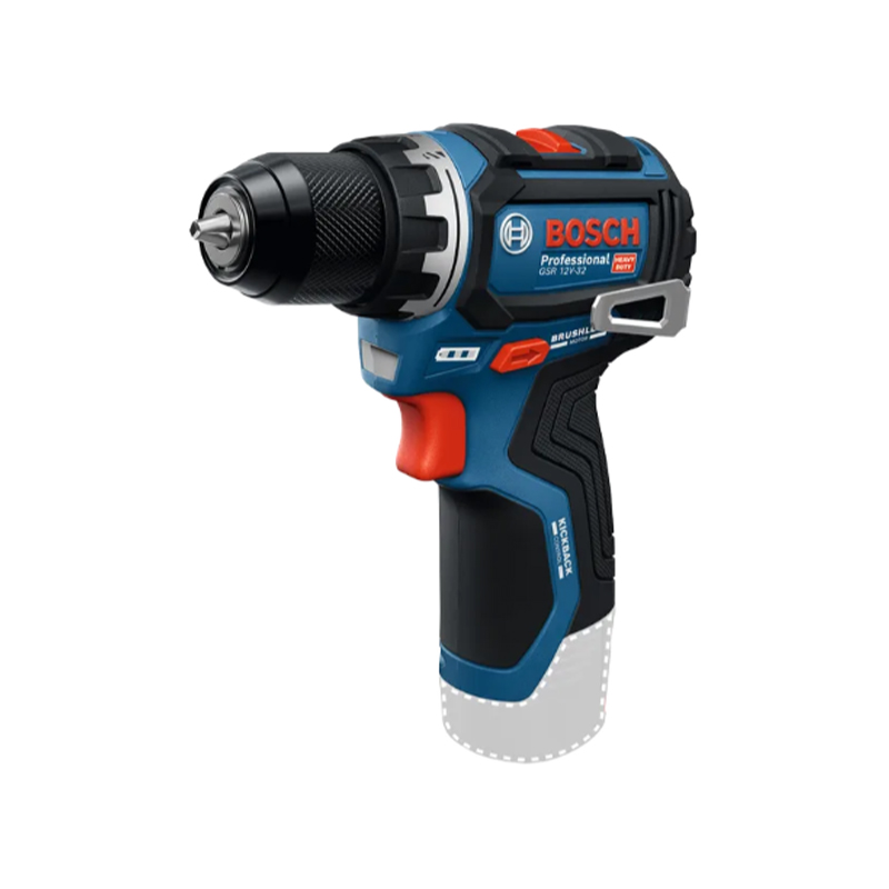 Máy khoan vặn vít pin 12V Bosch GSR 12V-32 (Chưa Pin & Sạc)