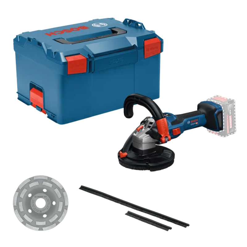 Máy mài bê tông pin 18V Bosch GBR 18V-15 S (SOLO)
