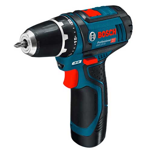 Máy khoan bắt vít dùng pin Bosch GSR 12 V-EC