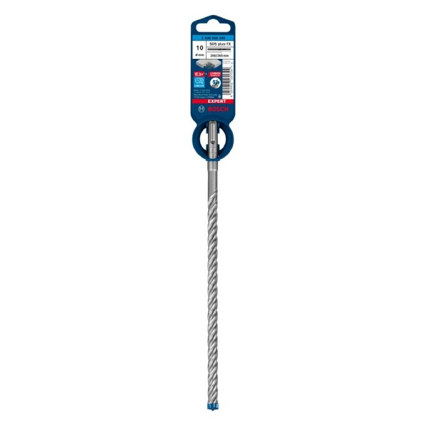 Mũi khoan bê tông SDS plus-7X 10x200x265mm Bosch 2608900099 Mũi khoan bê tông SDS plus-7X 10x200x265mm Bosch 2608900099
