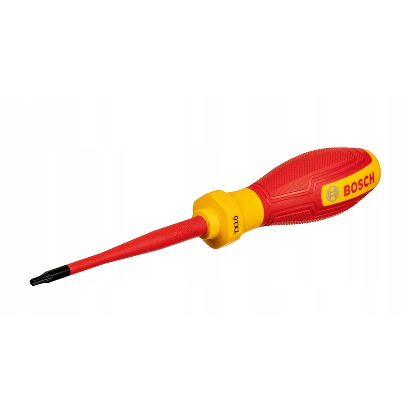 Tua vít cách điện VDE đầu bông TX10 Bosch 1600A02NC5
