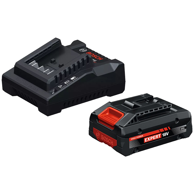 Bộ Sạc GAL 18V-20 (II) và 1 Pin 18V 2.0Ah (GBA18V-20) Bosch 1600A03C0H