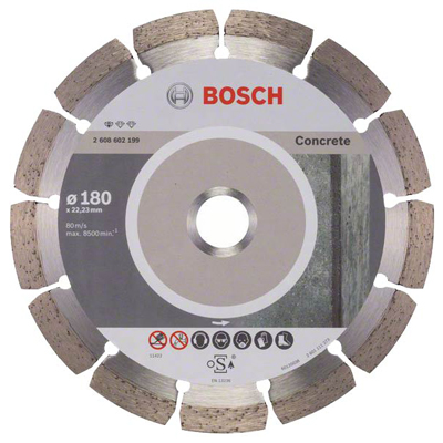 Đá cắt bê tông 180mm Bosch 2608602199