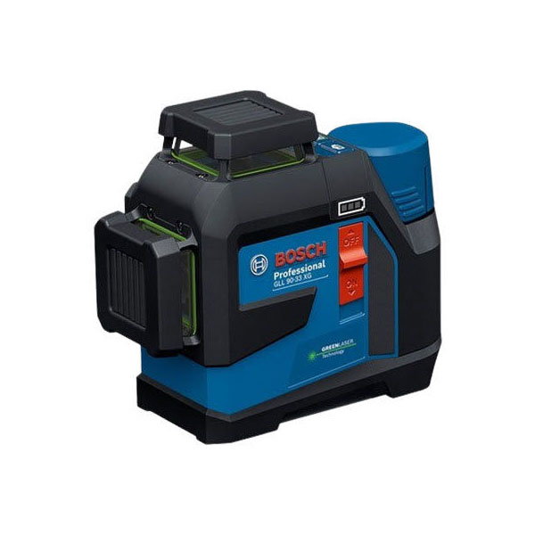 Máy cân bằng laser dùng pin 12V Bosch GLL 90-33 XG (Chưa Pin & Sạc)