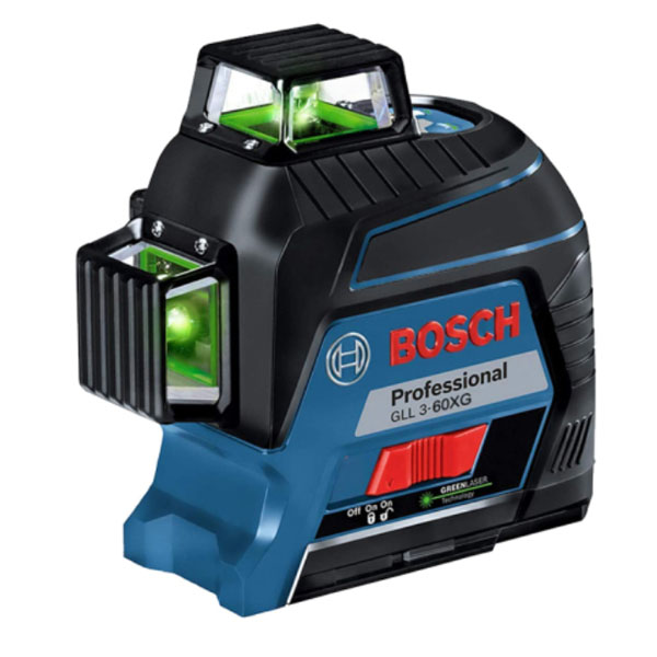 Máy cân mực laser Bosch GLL 3-60 XG (Tia xanh)