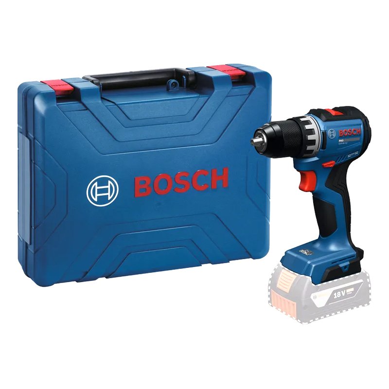Máy khoan động lực dùng pin 18V Bosch GSB 18V-52 (Chưa Pin & Sạc)