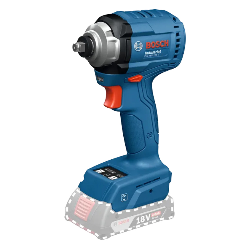 Máy siết ốc công nghiệp dùng pin 18V Bosch IDS 18V-125 T (Chưa Pin & Sạc)