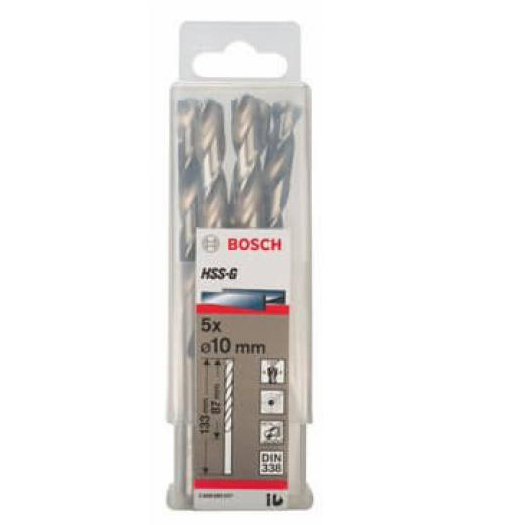 Mũi Khoan Kim Loại HSS-G Bosch 2608595077