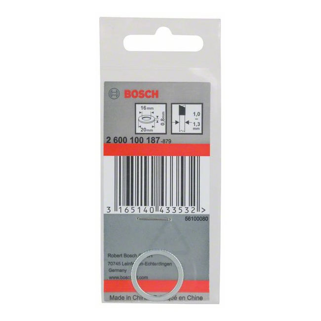 Vòng đệm lưỡi cưa gỗ 100mm Bosch 2600100187
